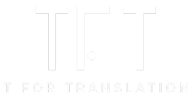 T for Translation